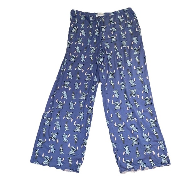 Disney Blue Nautical Pajama Bottoms - Picture 1 of 3
